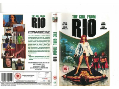 The Girl From Rio  DVD